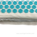 coconut fill linen fabric health therapy acupressure mat